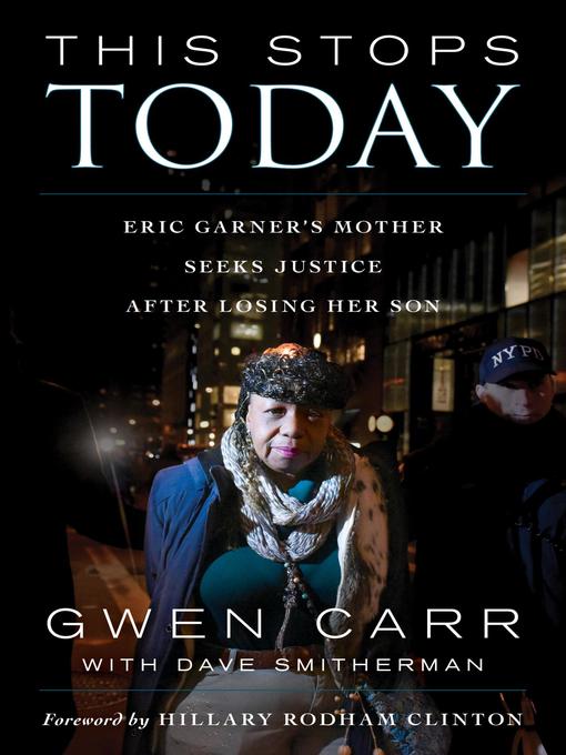 Title details for This Stops Today by Gwen Carr - Available